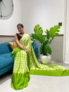 DAC Prisma Chinon Silk Printed Designer 1 Minute Readymade Sarees Wholesale Shop In Surat